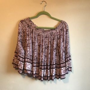 Off the shoulder Top